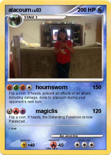 Pokemon alacourn