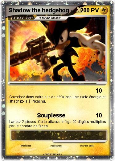 Pokemon Shadow the hedgehog