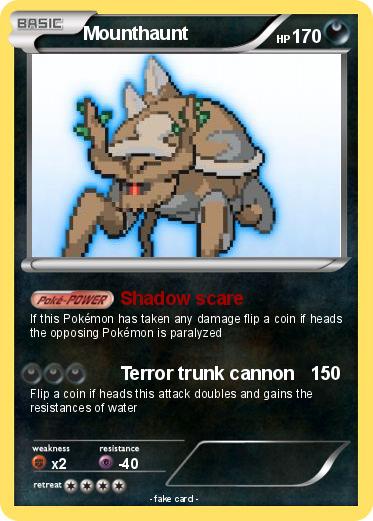 Pokemon Mounthaunt