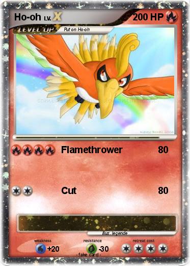 Pokemon Ho-oh