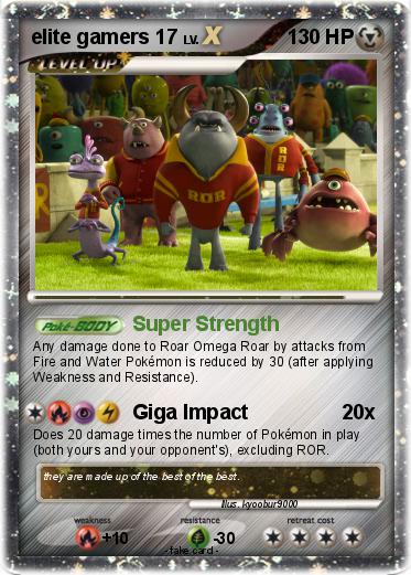 Pokemon elite gamers 17