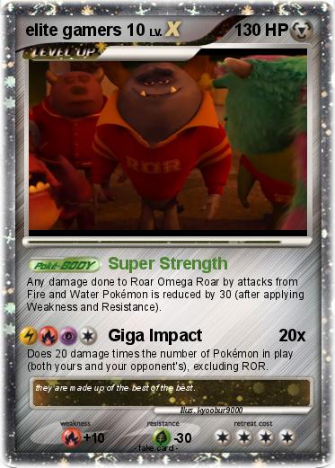 Pokemon elite gamers 10