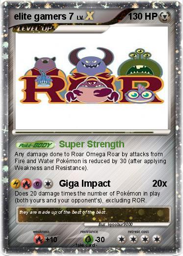 Pokemon elite gamers 7
