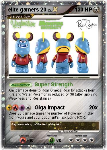 Pokemon elite gamers 20