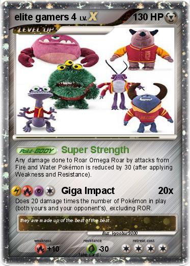 Pokemon elite gamers 4