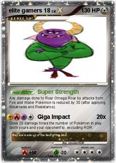 Pokemon elite gamers 18