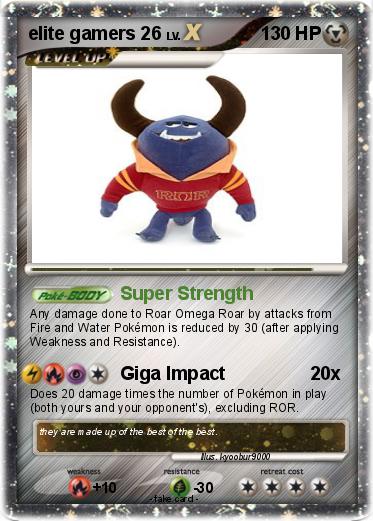 Pokemon elite gamers 26