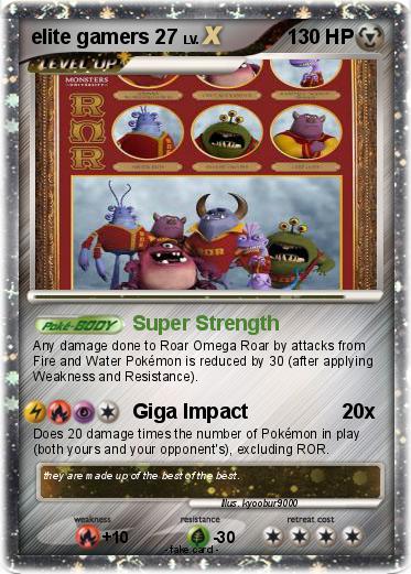 Pokemon elite gamers 27