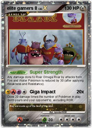 Pokemon elite gamers 8