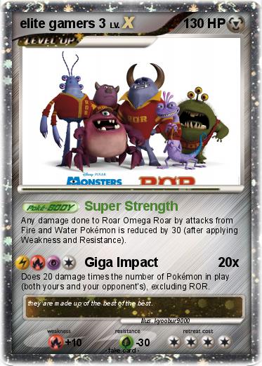 Pokemon elite gamers 3