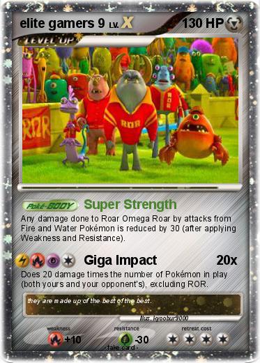 Pokemon elite gamers 9