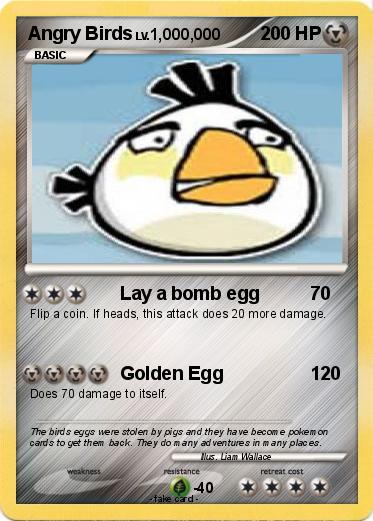 Pokemon Angry Birds