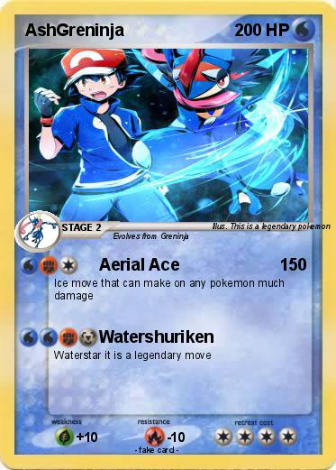 Pokemon AshGreninja