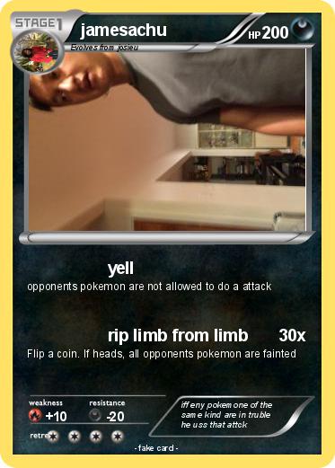 Pokemon jamesachu