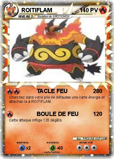 Pokemon ROITIFLAM