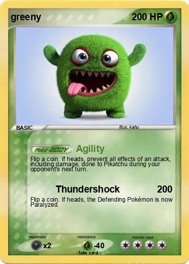 Pokemon greeny
