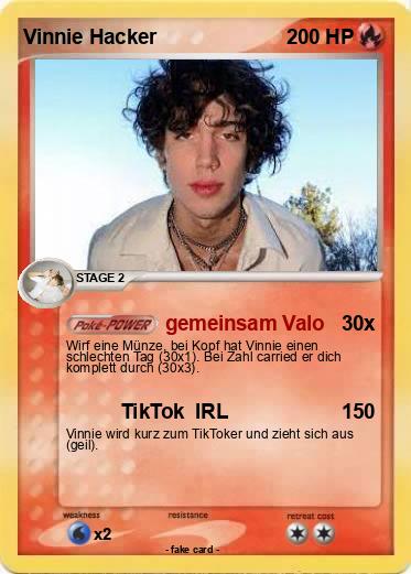 Pokemon Vinnie Hacker