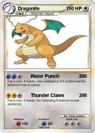 Pokemon Dragonite