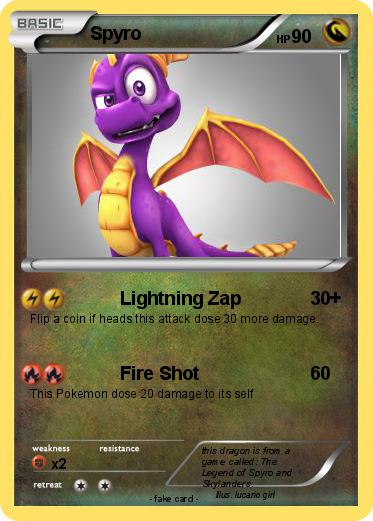 Pokemon Spyro
