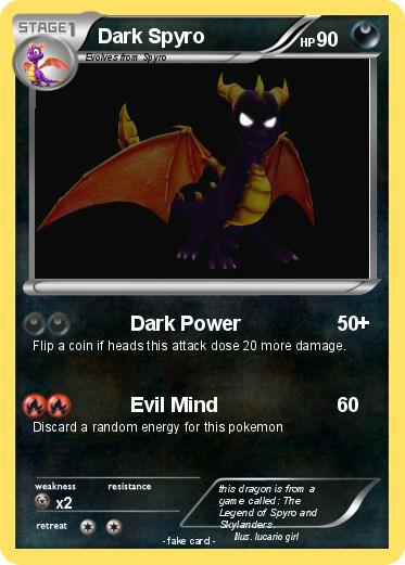 Pokemon Dark Spyro