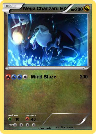 Pokemon Mega Charizard EX