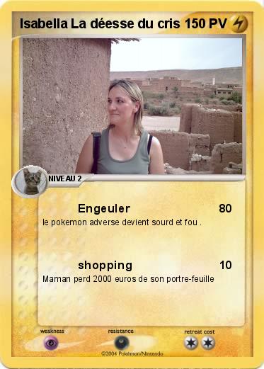 Pokemon Isabella La déesse du cris 