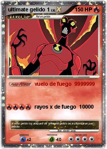 Pokemon ultimate gelido 1