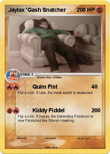 Pokemon Jaylax 'Gash Snatcher