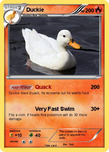 Pokemon Duckie