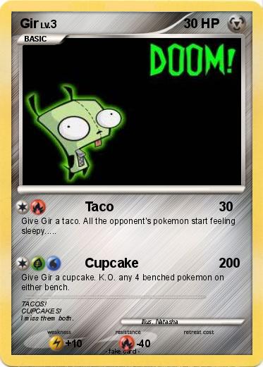 Pokemon Gir