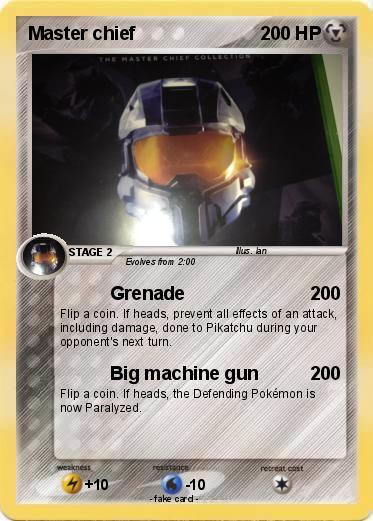 Pokemon Master chief