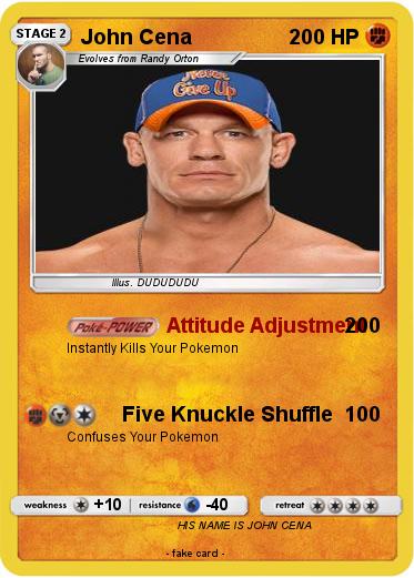 Pokemon John Cena