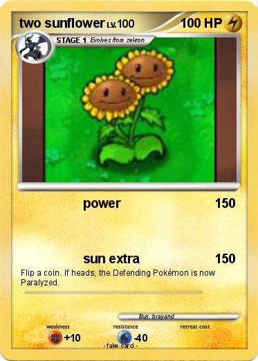Pokemon two sunflower
