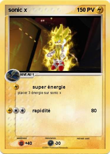 Pokemon sonic x 