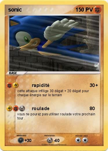 Pokemon sonic 