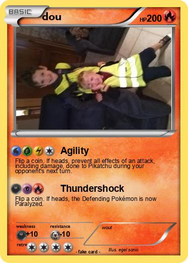 Pokemon dou