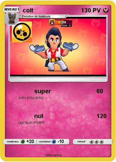 Pokemon colt