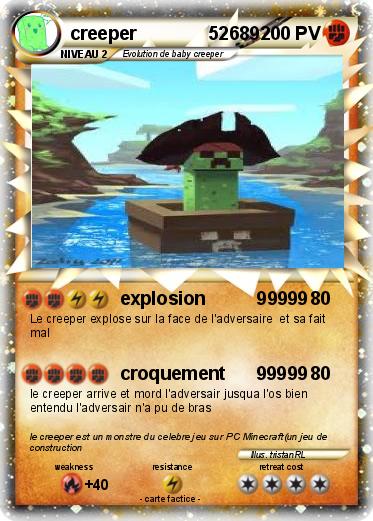 Pokemon creeper              52689