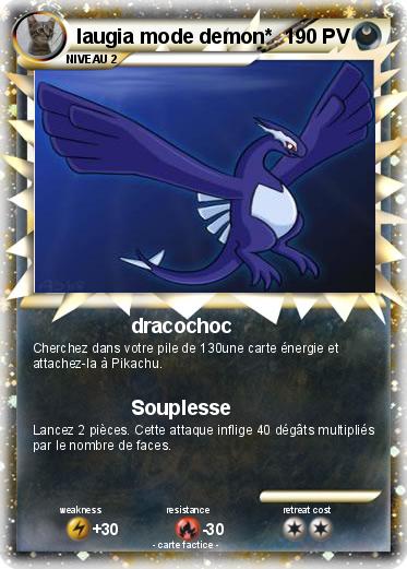 Pokemon laugia mode demon*