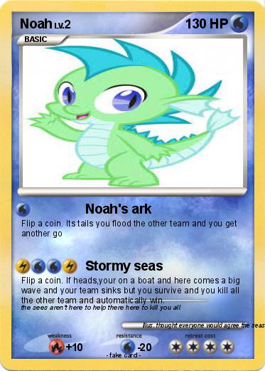 Pokemon Noah