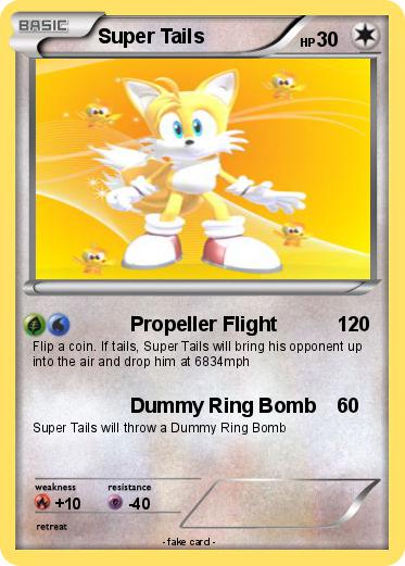 Pokemon Super Tails