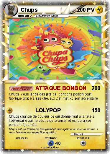 Pokemon Chups