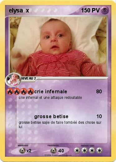 Pokemon elysa  x