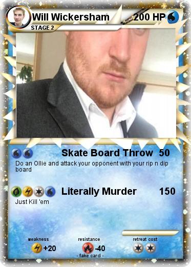Pokemon Will Wickersham