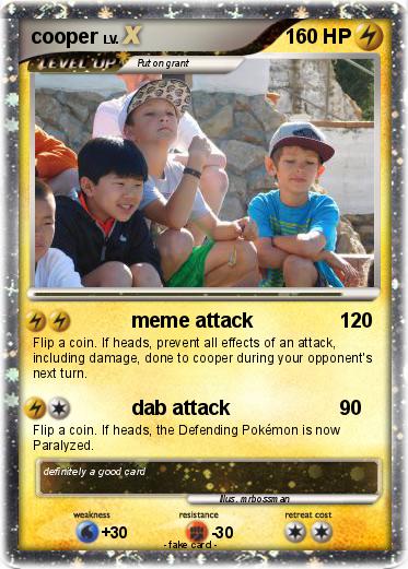 Pokemon cooper
