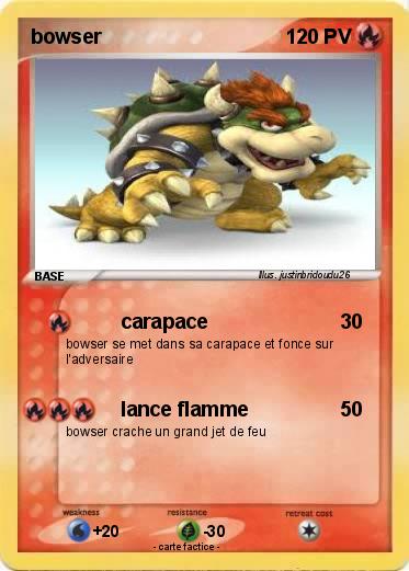 Pokemon bowser
