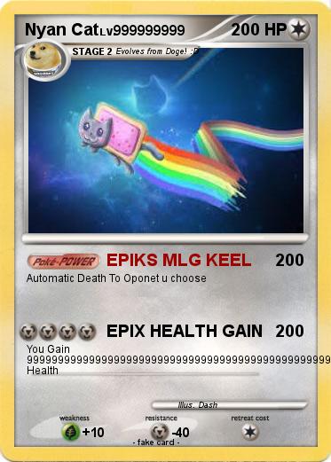 Pokemon Nyan Cat