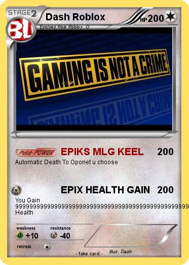 Pokemon Dash Roblox
