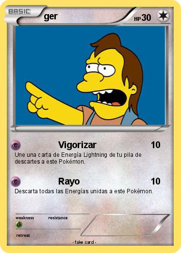 Pokemon ger