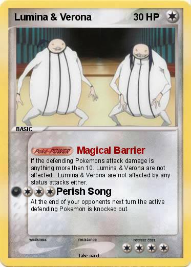 Pokemon Lumina & Verona